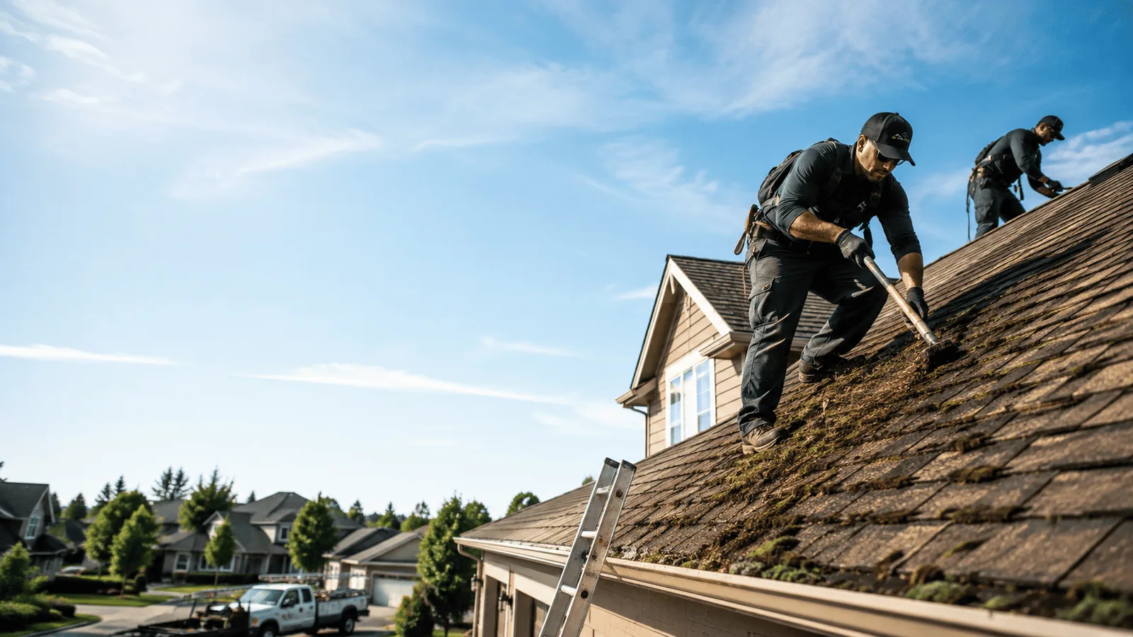 Roof Moss Removal in Superior, WI near me